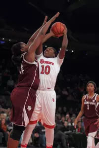 Jade Walker and the Red Storm will now play at Xavier on Jan. 5 at 2 p.m.