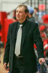 SJU fencing head coach Yury Gelman.