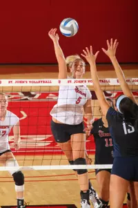 Sophomore Karin Palgutova has now earned four postseason honors in her 2013 campaign.