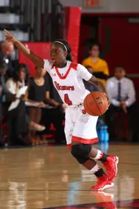 Aaliyah Lewis and the Red Storm welcome Creighton on Wednesday at 7 p.m.