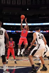 Senior guard D'Angelo Harrison ranked fourth in the BIG EAST last season with 17.5 points.