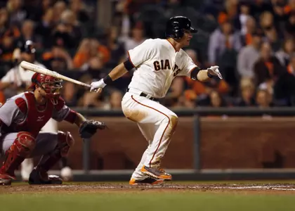 Joe Panik finished with 17 hits in the postseason, tied for fifth-most all-time among MLB rookies.
