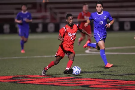 Freshman midfielder Mohamed Awad.