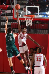 Junior Center Chris Obekpa will be a game-day decision for Friday's season opener against NJIT.