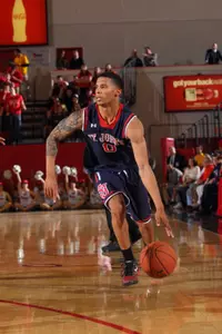 Senior guard Jamal Branch recorded 11 points off the bench in the Red Storm's 77-58 victory over NJIT.