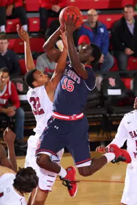 Sir'Dominic Pointer picked up eight points, five rebounds and three steals in 31 minutes of play.