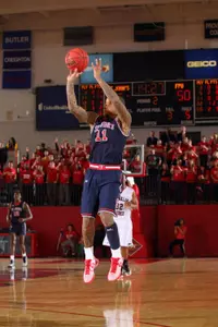 D'Angelo Harrison scored 31 points to notch his second-career 30-point game.