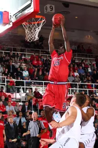 Sir'Dominic Pointer scored a career-high 18 points