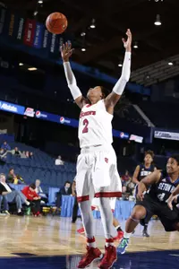 Amber Thompson Tied a Career-High with 17 Rebounds