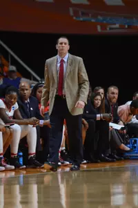 St. John's head coach Joe Tartamella has led the Red Storm to back-to-back NCAA Tournament berths in his first two seasons at the helm of the program.