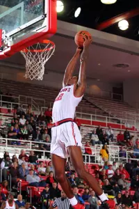 Chris Obekpa led the Red Storm with a triple-double against Humboldt State