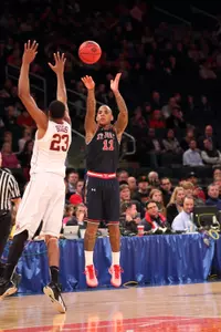 D'Angelo Harrison was also named to the 2014 NIT Season Tip-Off All-Tournament Team