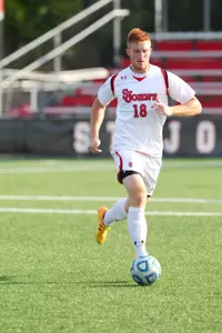 Tim Parker earned NSCAA All-Region honors for the third-straight season.