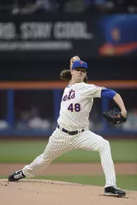 Jacob deGrom will be the guest speaker at the ninth annual St. John's Baseball Bullpen Winter Banquet.