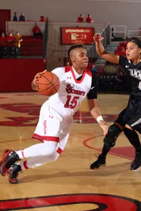 Danaejah Grant averaged 17 points per game last week