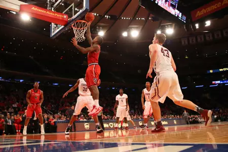 D'Angelo Harrison leads the BIG EAST averaging 19.7 points per game.