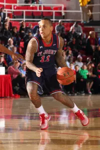 D'Angelo Harrison led the Red Storm with 21 points as they beat Saint Mary's 53-47.