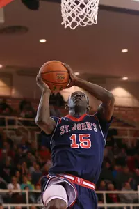 Sir'Dominic Pointer finished with 8 points, 9 rebounds, and 4 assists.