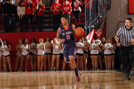 Jamal Branch scored a season-high 12 points for the Red Storm.