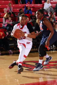 Junior guard Danaejah Grant and the Red Storm improved to 10-0 with a victory over Auburn in the opening game of the 2014 Chartwells Holiday Classic.
