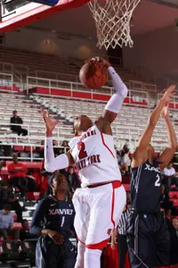 Amber Thompson Tallied 14 Boards and Six Blocks