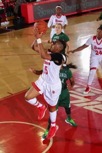 Danaejah Grant Scored 17 in the Win