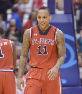 D'Angelo Harrison scored 24 points in St. John's victory at Syracuse on Saturday