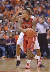 D'Angelo Harrison ranks second in the BIG EAST with 18.4 points per game