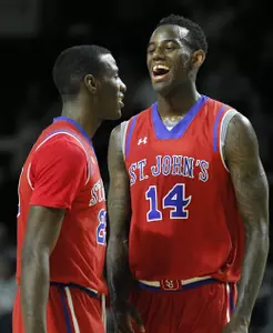 Freshman Rysheed Jordan and sophomore JaKarr Sampson are looking forward to a rematch with Georgetown on Sunday.