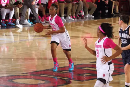 Sophomore Danaejah Grant finished with 14 points and nine rebounds in Saturday's victory over Villanova.