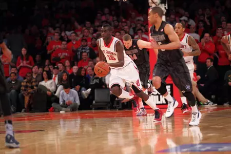 Junior Sir'Dominic Pointer finished with four points, three assists, two rebounds and a pair of steals in 15 minutes off the bench.