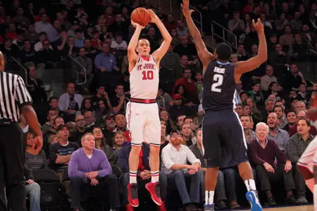Sophomore Max Hooper is 19-for-50 from downtown heading into Tuesday's game against Butler.