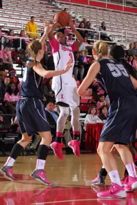 Handford named BIG EAST Player of the Week for second time this season.