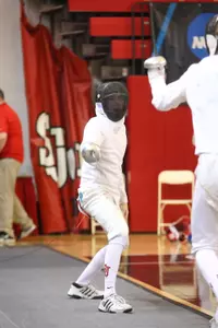 Shepard competed in the Junior Men's Epee Division, finishing in 49th place.