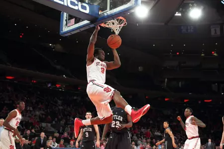 God'sgift Achiuwa finished with five points and six rebounds in just 15 minutes.