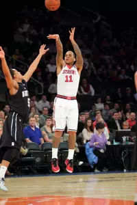 Junior guard D'Angelo Harrison scored a game-high 22 points in St. John's previous meeting with Villanova on Jan. 11.