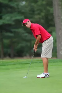 Senior Ryan McCormick led the Red Storm with a 70.91 stroke average this fall.