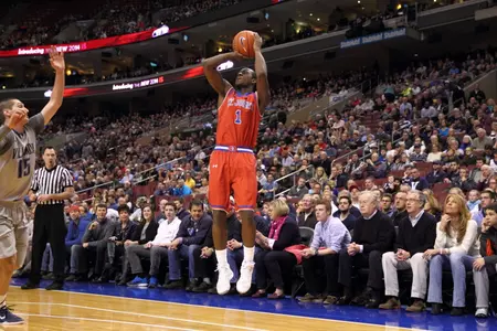 Junior Phil Greene IV is averaging 7.8 points per game and shooting 42.1 percent from downtown this season.