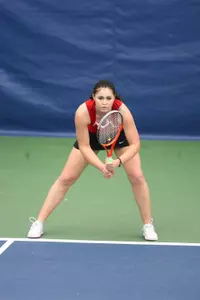 Senior Khrystyna Pavlyuk and the Red Storm begin their three-match road trip in New Orleans tomorrow.