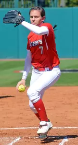 Tori Free had eight strikeouts in six innings against UAB.