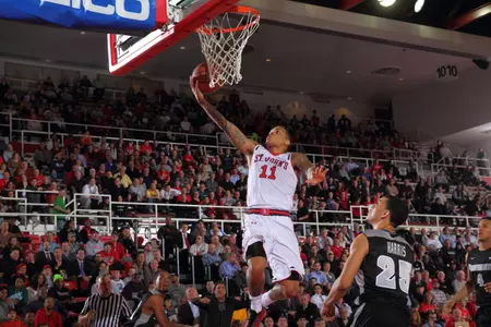 Junior D'Angelo Harrison finished with 14 points and two steals against Providence on Jan. 16, 2014.