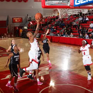 Sophomore guard Danaejah Grant recorded her first career double-double in the Red Storm's 85-65 win over Providence.