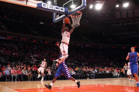 Sophomore JaKarr Sampson is shooting 53.4 percent from the floor in the past 15 games (11-4), while averaging 14.1 points and 5.5 rebounds.