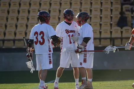 The Red Storm opens BIG EAST play on Saturday at DaSilva Memorial Field against Georgetown.