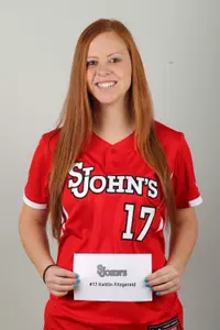 Freshman Kaitlin Fitzgerald hit a walk-off double against Robert Morris on March 15.