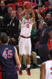 Jamal Branch made a career-high four 3s and finished with a career-high 22 points.