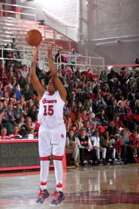 Danaejah Grant notched her first career double-double in St. John's last meeting with Providence.
