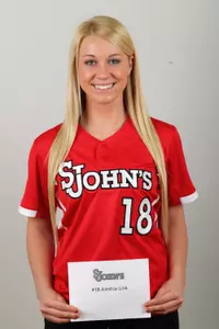 Senior Aleshia Link has pitched in six complete games and posted one save in her career.