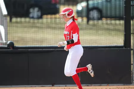 Freshman Kaitlin Fitzgerald has found herself atop the conference for three straight weeks.