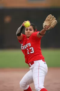 Senior Ashley Beza was taken out of the game on a season-ending injury last time these two teams met.